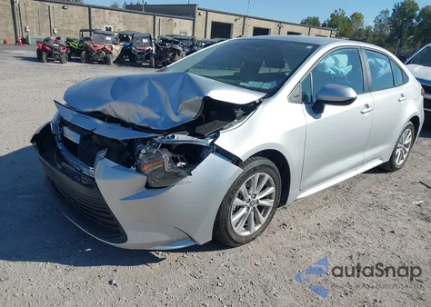 2025 Toyota Corolla Le из США, поврежденный, VIN 5YFB4MDE3SP343923